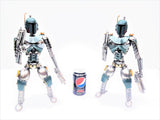 Star Wars - Boba Fett Gun Up & Gun Down Painted