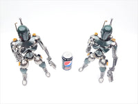 Star Wars - Boba Fett Gun Up & Gun Down Painted