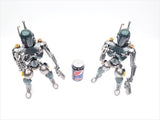 Star Wars - Boba Fett Gun Up & Gun Down Painted