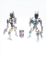 Star Wars - Boba Fett Gun Up & Gun Down Painted