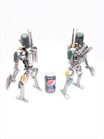 Star Wars - Boba Fett Gun Up & Gun Down Painted