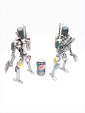 Star Wars - Boba Fett Gun Up & Gun Down Painted