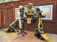 Transformers: Bumblebee LIFE SIZE - Action