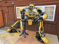 Transformers: Bumblebee LIFE SIZE - Action