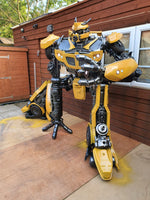 Transformers: Bumblebee LIFE SIZE - Action
