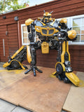 Transformers: Bumblebee LIFE SIZE - Action