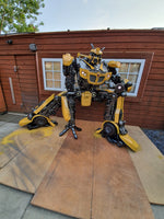 Transformers: Bumblebee LIFE SIZE - Action