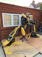 Transformers: Bumblebee LIFE SIZE - Action