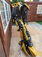 Transformers: Bumblebee LIFE SIZE - Action