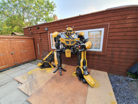 Transformers: Bumblebee LIFE SIZE - Action