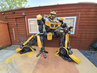 Transformers: Bumblebee LIFE SIZE - Action