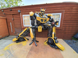 Transformers: Bumblebee LIFE SIZE - Action