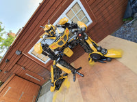 Transformers: Bumblebee LIFE SIZE - Action