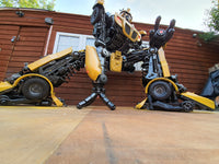 Transformers: Bumblebee LIFE SIZE - Action