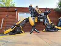 Transformers: Bumblebee LIFE SIZE - Action