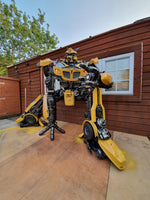 Transformers: Bumblebee LIFE SIZE - Action