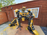 Transformers: Bumblebee LIFE SIZE - Action