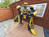 Transformers: Bumblebee LIFE SIZE - Action