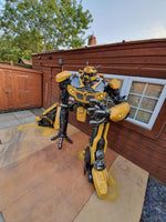 Transformers: Bumblebee LIFE SIZE - Action