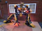 Transformers: Bumblebee LIFE SIZE - Action