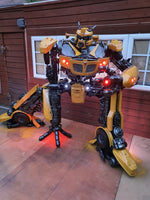 Transformers: Bumblebee LIFE SIZE - Action