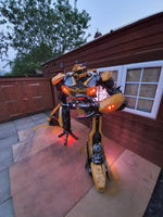 Transformers: Bumblebee LIFE SIZE - Action