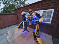 Transformers: Bumblebee LIFE SIZE - Action