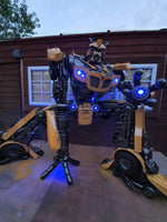 Transformers: Bumblebee LIFE SIZE - Action