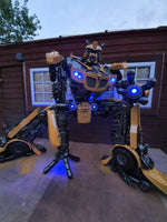 Transformers: Bumblebee LIFE SIZE - Action
