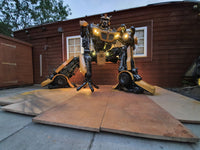 Transformers: Bumblebee LIFE SIZE - Action