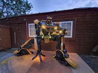 Transformers: Bumblebee LIFE SIZE - Action