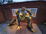 Transformers: Bumblebee LIFE SIZE - Action