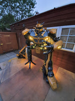 Transformers: Bumblebee LIFE SIZE - Action