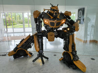 Transformers: Bumblebee LIFE SIZE - Action