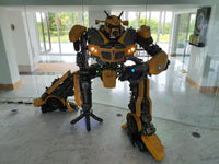 Transformers: Bumblebee LIFE SIZE - Action