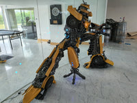 Transformers: Bumblebee LIFE SIZE - Action