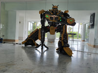 Transformers: Bumblebee LIFE SIZE - Action