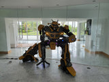 Transformers: Bumblebee LIFE SIZE - Action