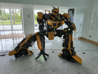 Transformers: Bumblebee LIFE SIZE - Action