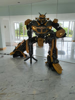 Transformers: Bumblebee LIFE SIZE - Action