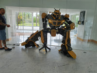 Transformers: Bumblebee LIFE SIZE - Action