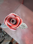 Flowers - Rose Free Standing Head Painted