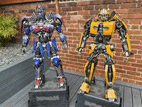 Transformers: Bumblebee & Optimas Prime 120cm - Standing Set
