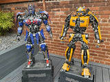 Transformers: Bumblebee & Optimas Prime 120cm - Standing Set