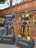 Transformers: Bumblebee & Optimas Prime 120cm - Standing Set