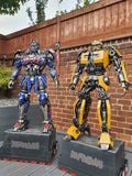 Transformers: Bumblebee & Optimas Prime 120cm - Standing Set
