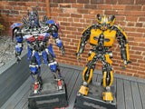Transformers: Bumblebee & Optimas Prime 120cm - Standing Set