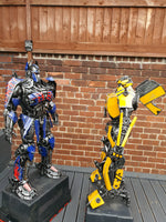 Transformers: Bumblebee & Optimas Prime 120cm - Standing Set