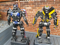 Transformers: Bumblebee & Optimas Prime 120cm - Standing Set