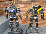 Transformers: Bumblebee & Optimas Prime 120cm - Standing Set